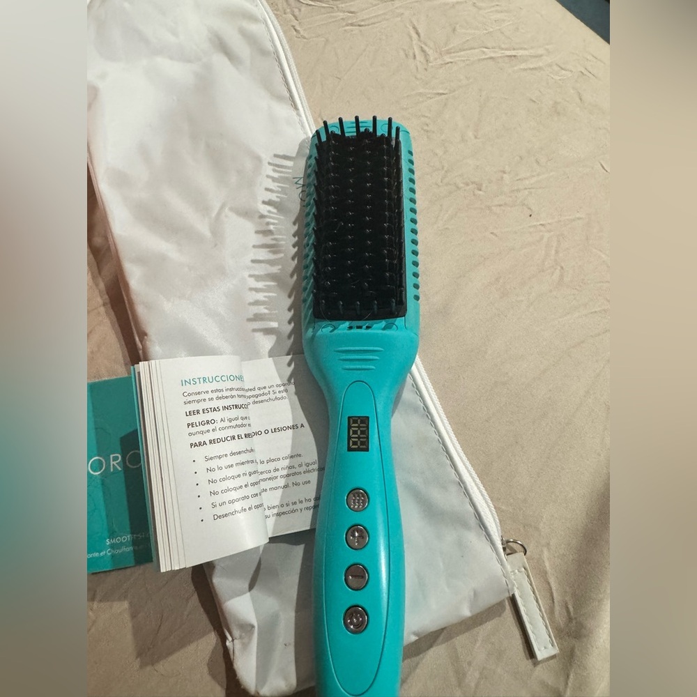 Moroccan oil heated brush